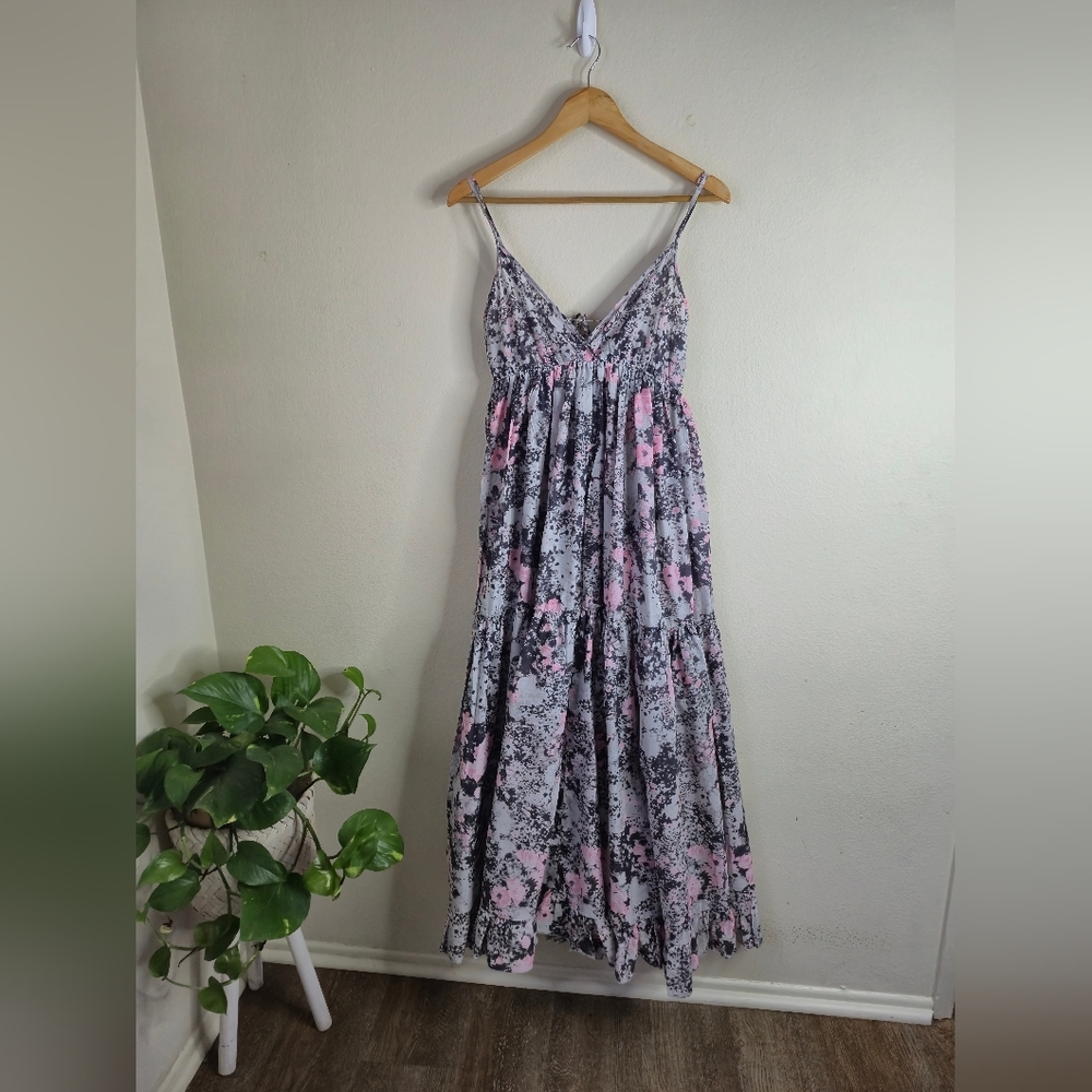 Akualani Black and Pink Chemise